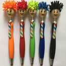 10 Pieces Mop Topper Pens Screen Cleaner Stylus Pens 3-In-1 Stylus Pen Dust T8O8