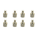 8 Pieces Universal Motorcyle Car Slotted Head Valve Stem Caps Cover Remover Tool
