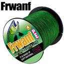Frwanf 300M 4 Strand Pe Braided Fishing Line 4 Strand Super Strong Multifil