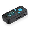V4.1 Wireless Bluetooth Car Receiver 3.5mm AUX Audio Music Adapter Use W9X0 A1B5