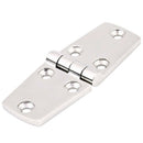 2Pcs Boat Marine Flush Door Hinges 4inch X1.5inch Aisi 316 Stainless Steel