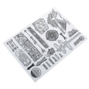 journey transparent clear silicone stamp for diy scrapbooking photo decorati!E