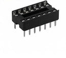 20X 14 Pin DIP IC Sockets Adaptor Solder Type Socket 2.54mm Fad3CL