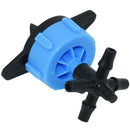 8L Drip System 4-Way Drip Irrigation System Mini Flow Dripper Potted Plants