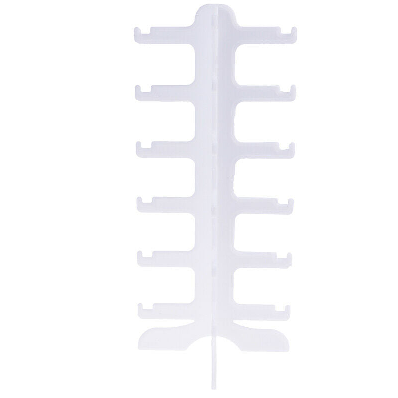 Plastic Sunglasses Eyeglass Glasses Frame Rack Display Organizer Stand WHR3C