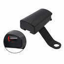 2PCS Motorcycle Rearview Mirror Waterproof Mobile Phone Charger USB Indicator