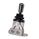 3 Way Electric Guitar Selector Pickup Toggle Switch for LP EPI (Black) A