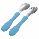 Life Children Stainless Cutlery Set with Spoon Fork and Travel Caseï¼ˆPinkï¼‰