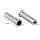 50Pcs Aluminium Insert Nock Thread Fit Inner Diameter 6.2 Mm Arrows for Arc
