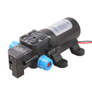 DC 12V 60W Mini Micro Diaphragm High Pressure Water Pump Automatic Switch 5L/min