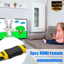 5pcs HDMI Female to Female Extender Coupler Adapter Connector for HDTV A