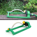 Portable Irrigation 15 Holes Nozzle Swing Sprayer Sprinkler Adjustable Plastic