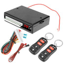Universal Car Remote Central Kit Door Locking Alarm Keyless Entry System