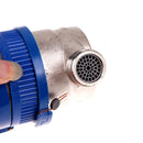 15mm 1/2" Home Garden Water Flow Meter Copper Hose Thread Water Meter Cubic Feet