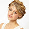 Women Bridal Wedding Boho Beaded Crown Head Chain Headband Hair Piece Hairband