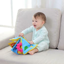 Infant Kids Early Development Cloth Book Learning Educational Baby Toys