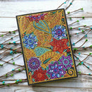 DIY Flower Special Shaped Diamond Painting 50 Pages A5 Sketchbook Notebook