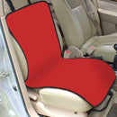 Water-proof Pet Car Seat Cover Dog Cat Puppy Seat Mat Blanket Red