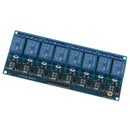 8 Channel DC 5V Relay Module for    Raspberry Pi DSP AVR PIC ARM