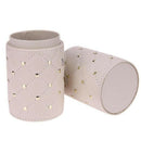 Fashion Makeup Brushes Holder Case Pu Leather Travel Pen Holder Storage Cos K5M6