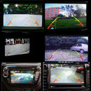 Mini Car Rear View Camera Night Vision Parking Camera with 9 LED Lights A