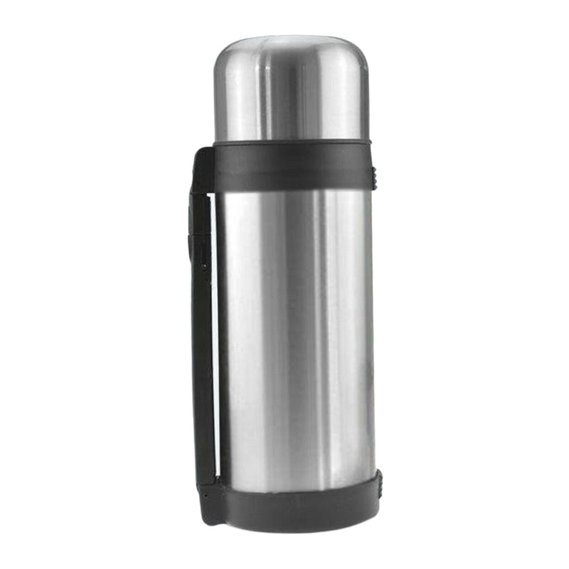1.2L Stainless Steel Thermal Coffee Carafe, Double Walled Vacuum Flask Water and
