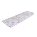 Ice Silk Massage Table Sheets - Flat Bed Sheet Cover 27x70" Peony Purple