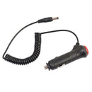 Cigarette Lighter Power Supply Adapter Cable with Switch Fuse 12V-24V 3A