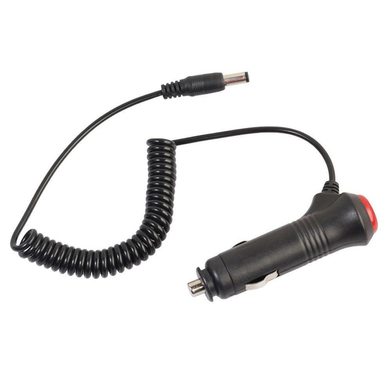 Cigarette Lighter Power Supply Adapter Cable with Switch Fuse 12V-24V 3A
