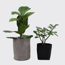 2pcs Washable Kraft Paper Bags Storage Bag Pouch Fits for Travel, Business Trip,