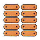 10X LED Side Marker Indicator Lights Lamp Caravan Truck Trailer Lorry