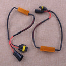 2x H8/H11 LED Inline Error Canbus fit for Light Bulbs Resistor Warning Canceller