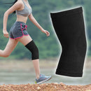 1pair Elastic Elbow Pad Guard Sport Gym Knee Safety Protection Brace Sleeve