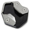 Kickstand Sidestand Support Plate Extension Enlarger Pad for Triumph Tiger