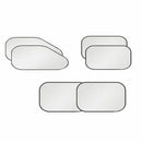 6pcs Window Foldable Sun Shade Visor Windshield Block Cover Car Front Rear Side