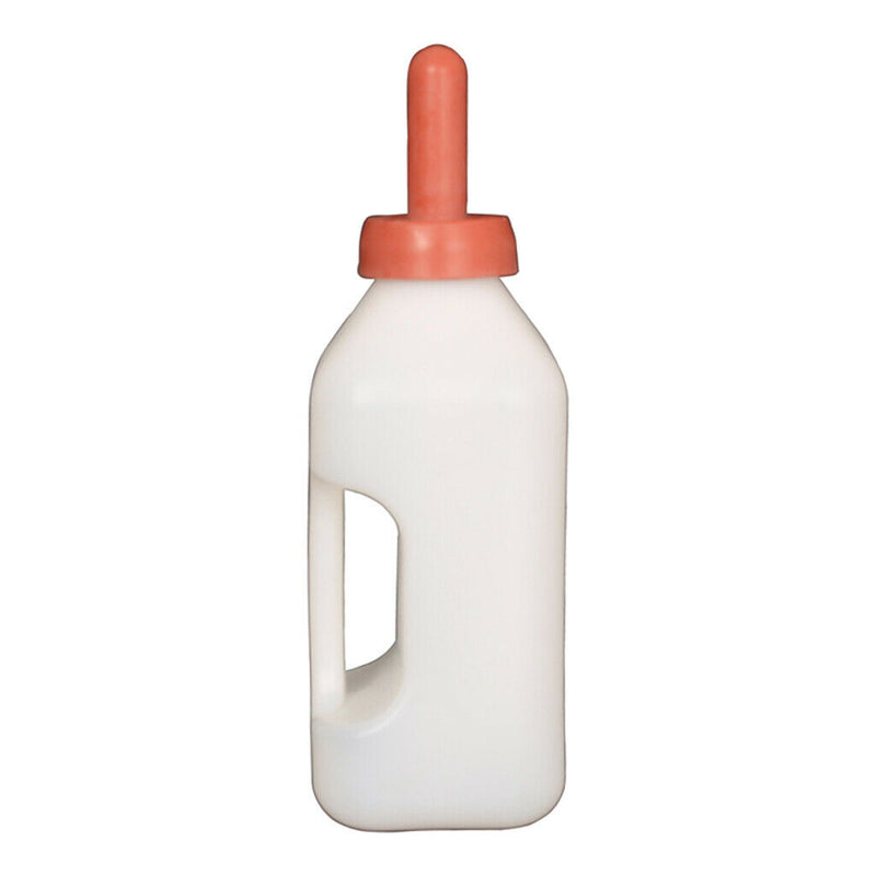 Calf Milk Bottle with Teat Calf Suckle Bottle Nipple for Feeding Calves,