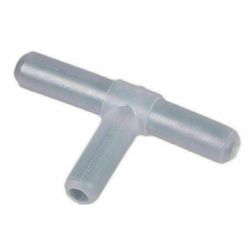 10x Air 4mm 3-Way+ Straight Line Tubing Joint Fish Connector Sale Tool Aqua Z7H3