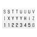 A6 LED USB Magnetic Light Box Night Lamp DIY Letters Number Combination Set