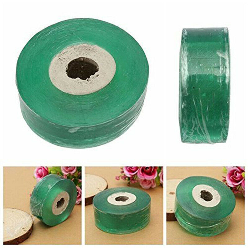3 Pack Grafting Tape, Self-adhesive Nursery Stretchable Garden Flower Veget