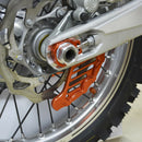 Rear Brake Disc Guard Protector for  250 400 450 530 1SX EXC XCF Orange