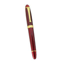 Student Artist Ink Refills Golden Trim Fountain Pen Study Stationarys Intriguing