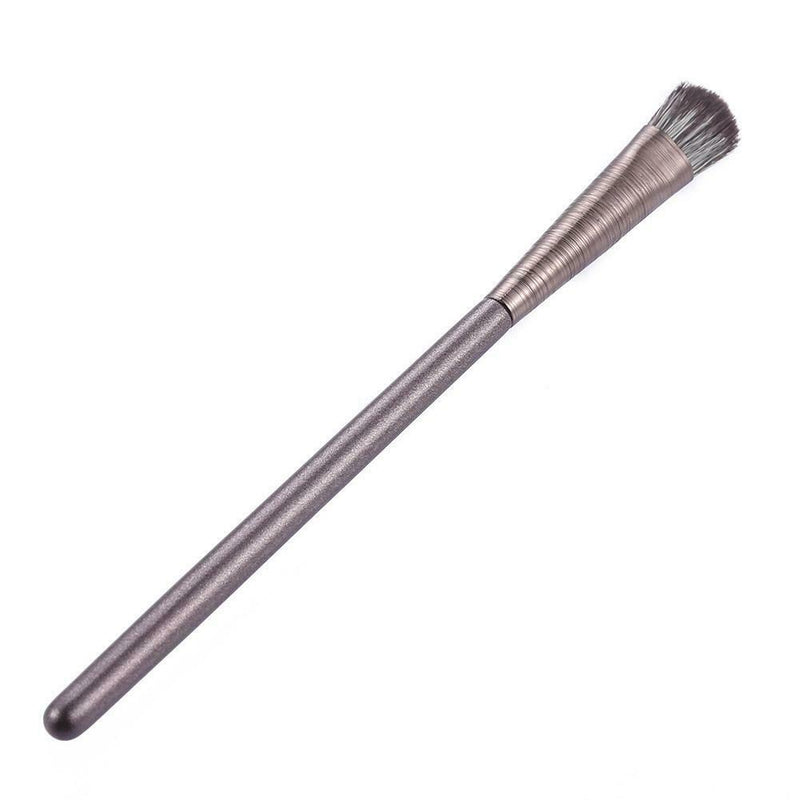 Make Up Brushes Metal Wire-drawing Eye Shadow Brush Women Cosmetics Tools