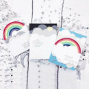 Rainbow Clouds Metal Cutting Dies Stencil Scrapbooking Craft Making Embossing