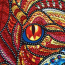 5D DIY Special-shaped Diamond Painting Wolf Cross Stitch Embroidery Mosaic