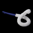Flexible Long Neck Foam Tipped Wine Bottle Brush Glass Decanter Washing Scrubber