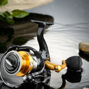 14+1 BB Double Spool Fishing Reel 5.5:1 Gear Ratio High Speed Spinning Fish S6P7