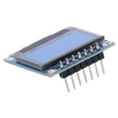 0.96'' OLED Module White Color 128X64 LCD Display IIC SPI DIY Module For Arduino