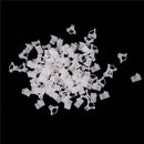 100X Plastic Grafting Clips`for Garden Vegetable Flower Vine Bushes Plant Tool3C