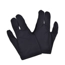 4X Black Nylon 3 Finger Gloves Shooter Pool Billiards Cue Glove Indoor GameS Ew