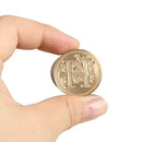 Sealing Wax Classic Initial Wax Seal Stamp Alphabet Letter H Retro Wood